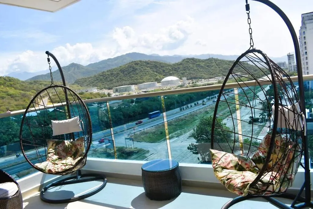 Samaria601 Apartamento Cerca Al Mar En Santa Marta Apartment