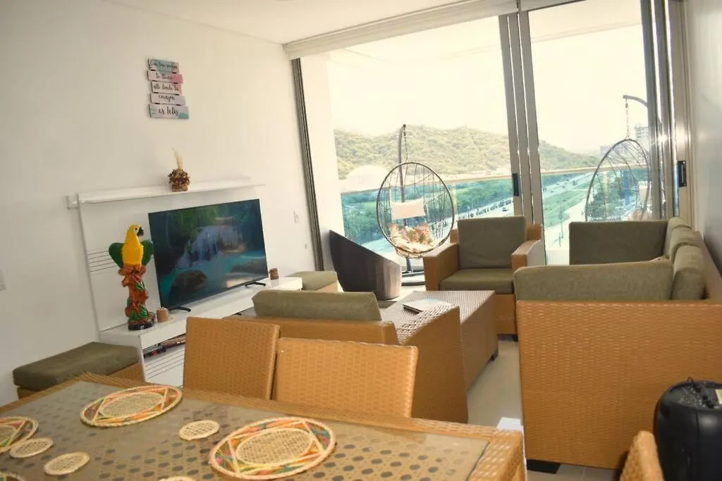 Samaria601 Apartamento Cerca Al Mar En Santa Marta Apartment Colombia