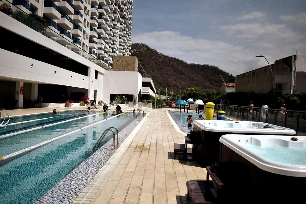 Samaria601 Apartamento Cerca Al Mar En Santa Marta Apartment
